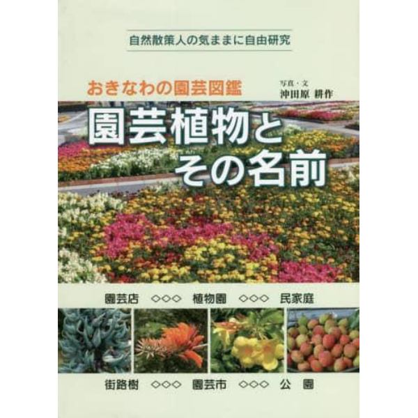 おきなわの園芸図鑑　園芸植物とその名前