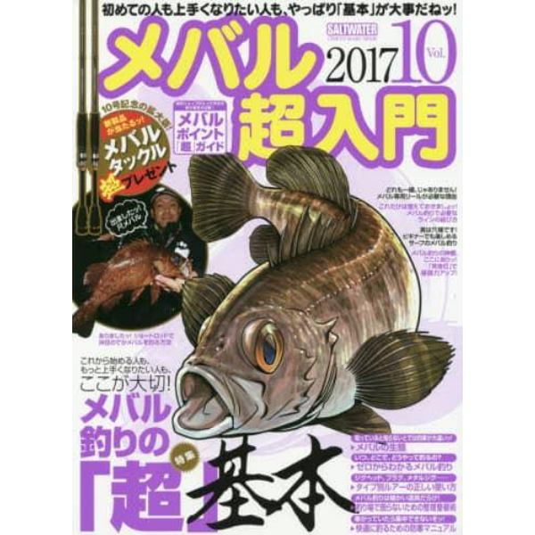 メバル超入門　Ｖｏｌ．１０（２０１７）