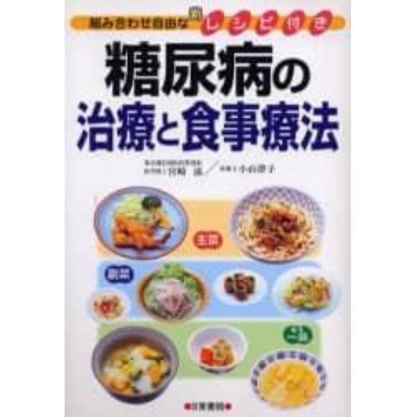 糖尿病の治療と食事療法