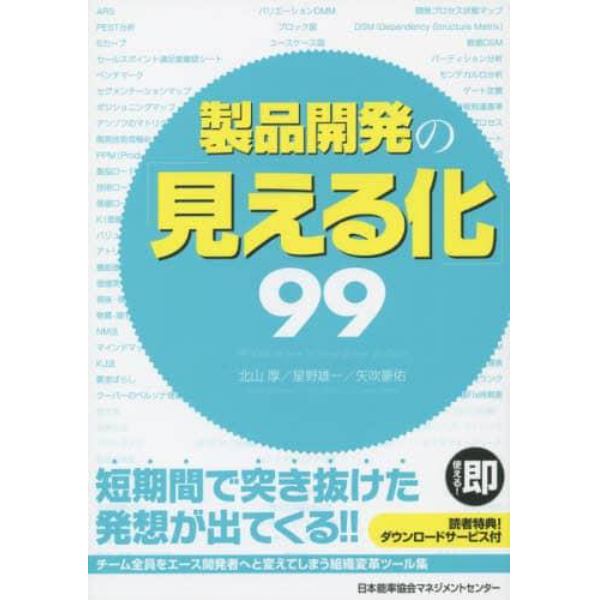 製品開発の「見える化」９９