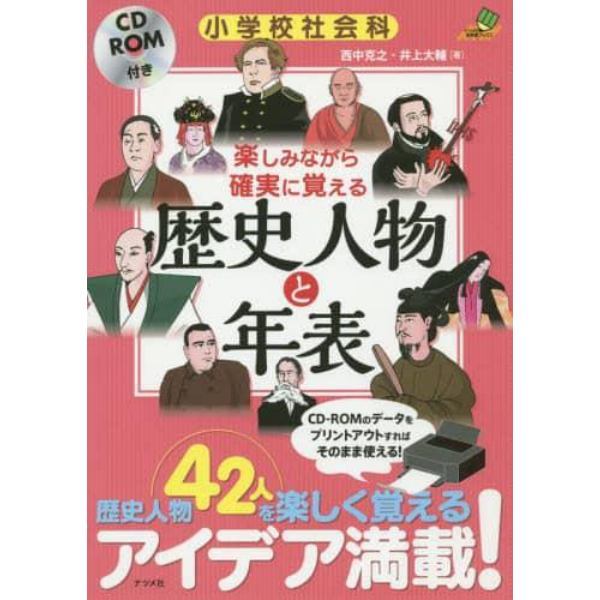 楽しみながら確実に覚える歴史人物と年表　小学校社会科