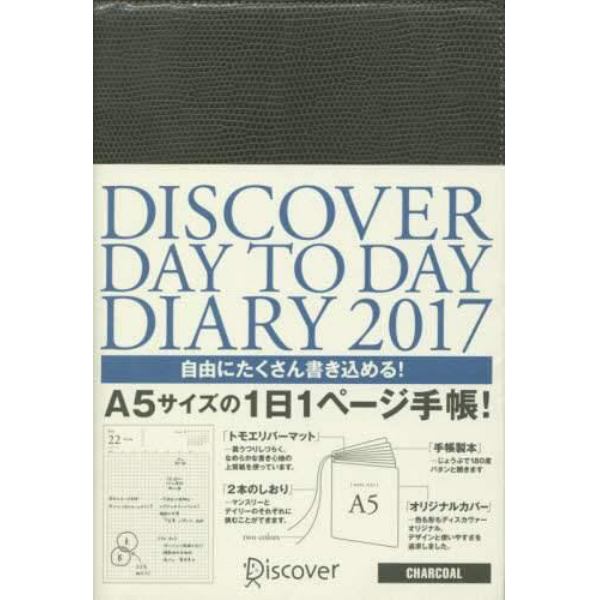 ＤＩＳＣＯＶＥＲ　ＤＡＹ　ＴＯ　Ｄ’１７