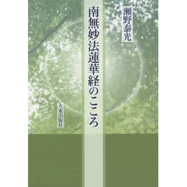 南無妙法蓮華経のこころ