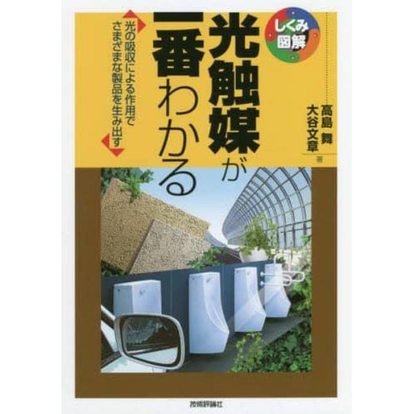 光触媒が一番わかる　光の吸収による作用でさまざまな製品を生み出す