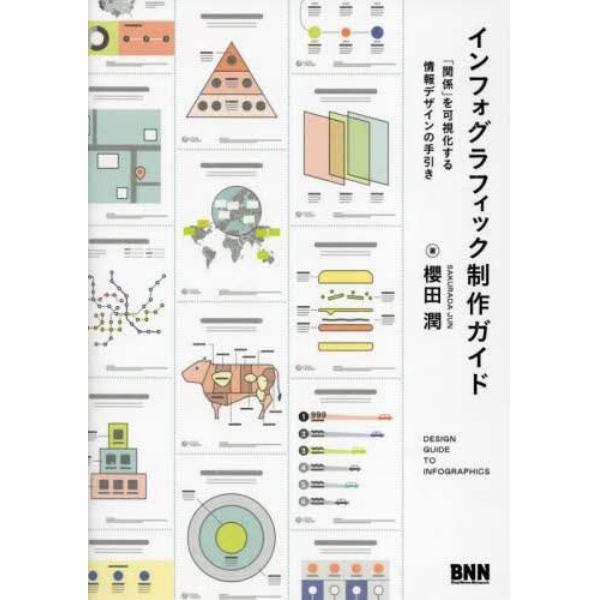 インフォグラフィック制作ガイド　「関係」を可視化する情報デザインの手引き