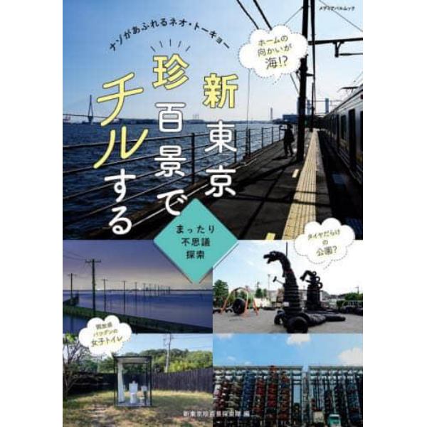 新東京珍百景でチルする　ナゾがあふれるネオ・トーキョー　まったり不思議探索