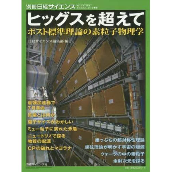 ヒッグスを超えて　ポスト標準理論の素粒子物理学