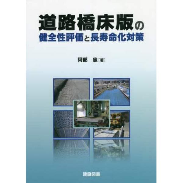 道路橋床版の健全性評価と長寿命化対策