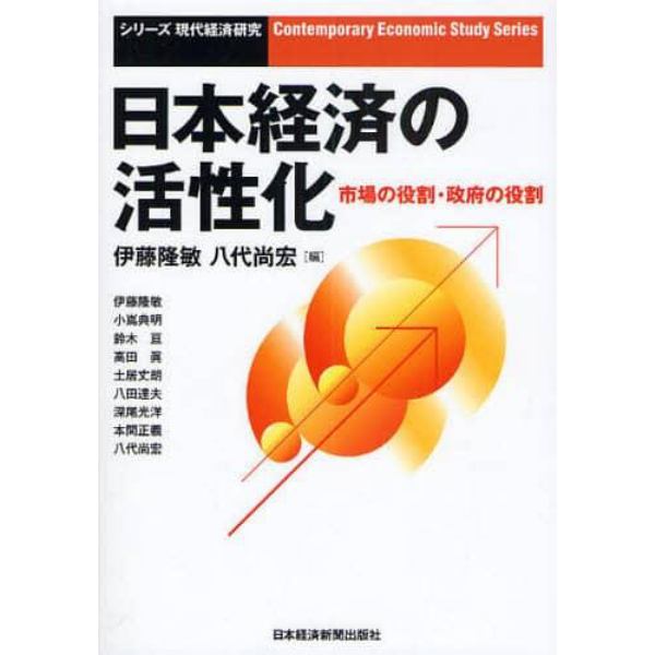 日本経済の活性化　市場の役割・政府の役割