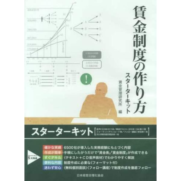 賃金制度の作り方　スターターキット