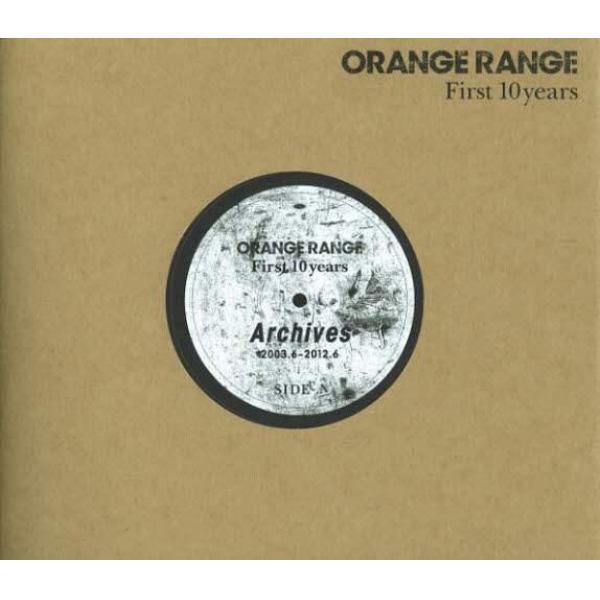 ＯＲＡＮＧＥ　ＲＡＮＧＥ　Ｆｉｒｓｔ　１０ｙｅａｒｓ