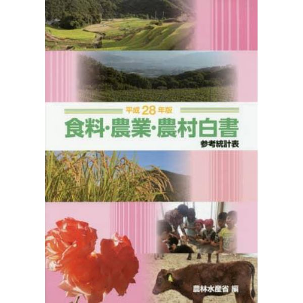 食料・農業・農村白書参考統計表　平成２８年版