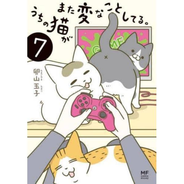 うちの猫がまた変なことしてる。　７