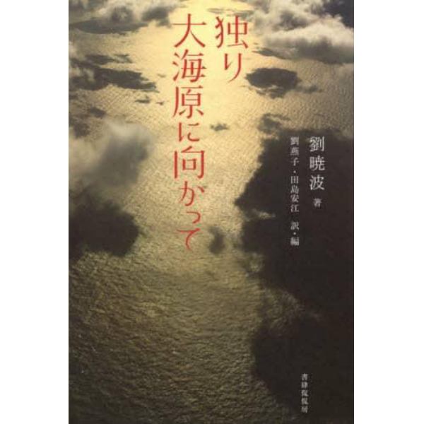 独り大海原に向かって　詩集