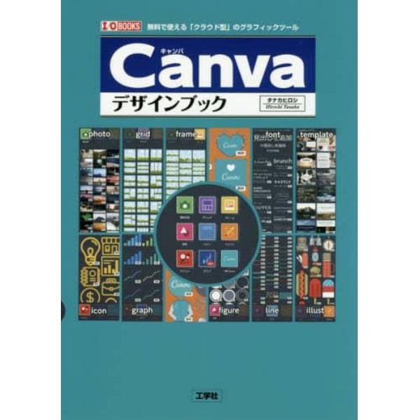 Ｃａｎｖａデザインブック　無料で使える「クラウド型」のグラフィックツール