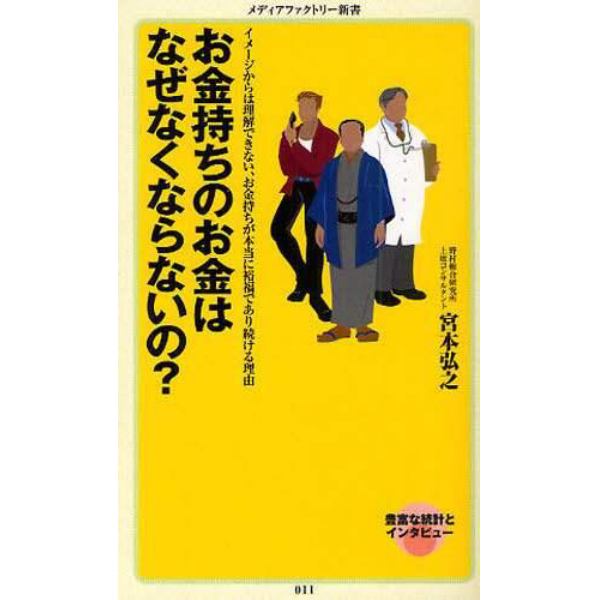 お金持ちのお金はなぜなくならないの？