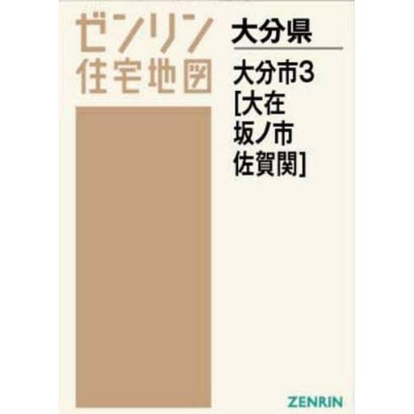 Ａ４　大分県　大分市　　　３　大在・坂ノ