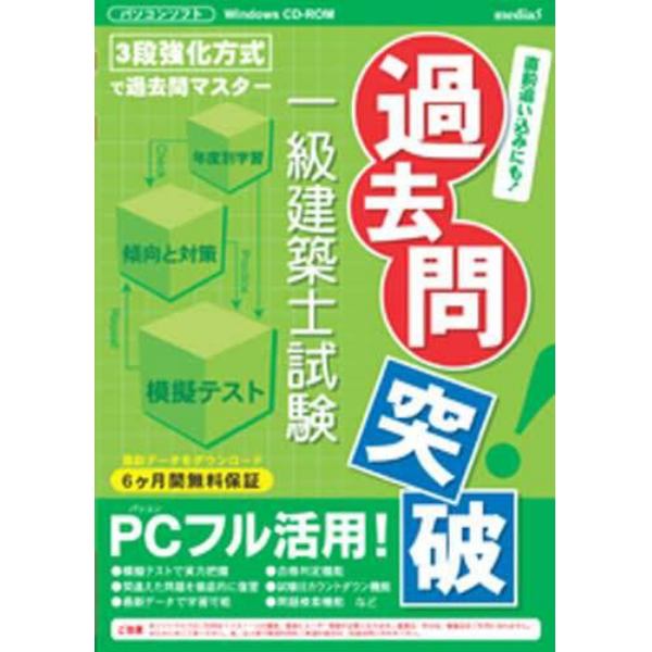 ＣＤ－ＲＯＭ　一級建築士試験