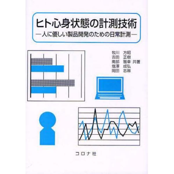 ヒト心身状態の計測技術　人に優しい製品開発のための日常計測