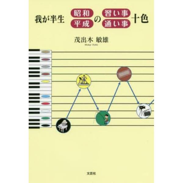 我が半生　昭和・平成の習い事・通い事十色