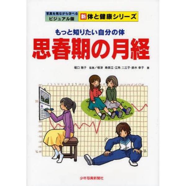 思春期の月経　もっと知りたい自分の体