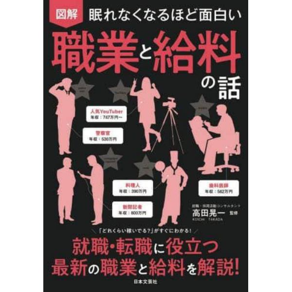 図解眠れなくなるほど面白い職業と給料の話