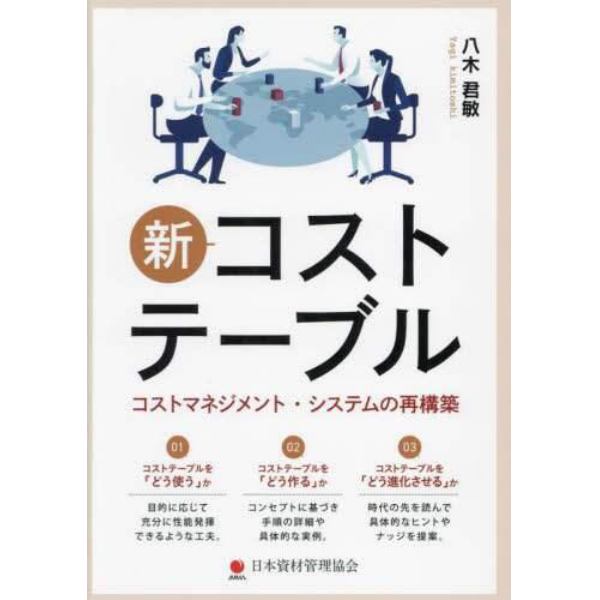 新コストテーブル　コストマネジメント・システムの再構築