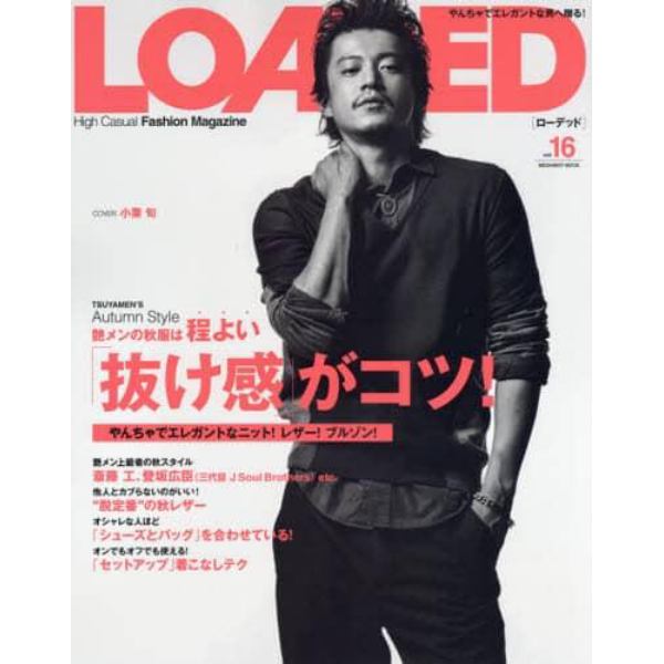 ＬＯＡＤＥＤ　ＶＯＬ．１６