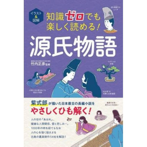 イラスト＆図解知識ゼロでも楽しく読める！源氏物語