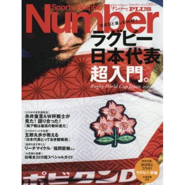 ラグビー日本代表超入門。　ほぼ日と楽しむＷ杯！