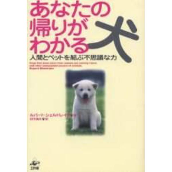 あなたの帰りがわかる犬　人間とペットを結ぶ不思議な力