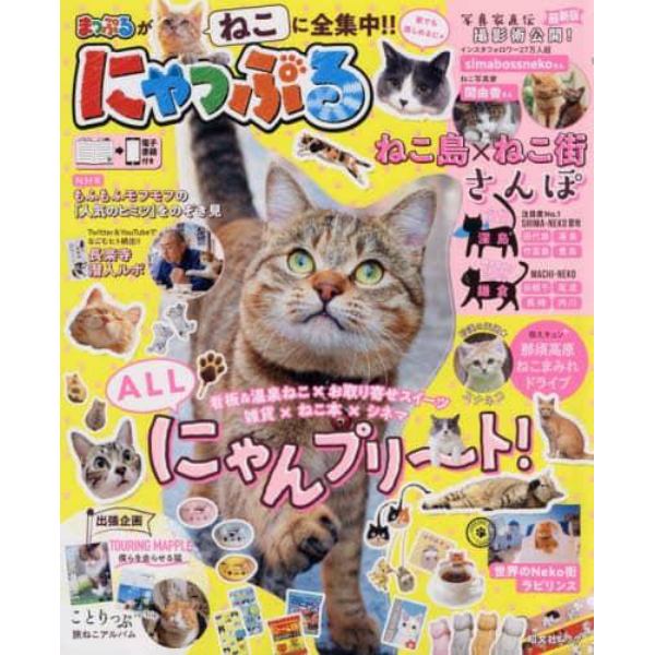 にゃっぷる　まっぷるのねこ本遊びにきてニャ！