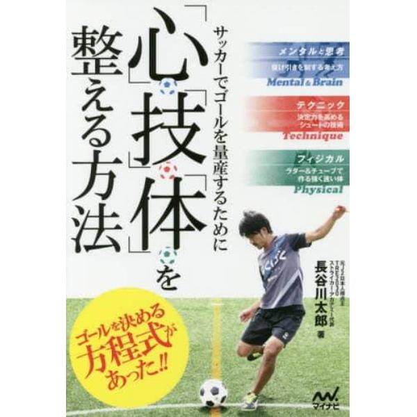 サッカーでゴールを量産するために「心」「技」「体」を整える方法