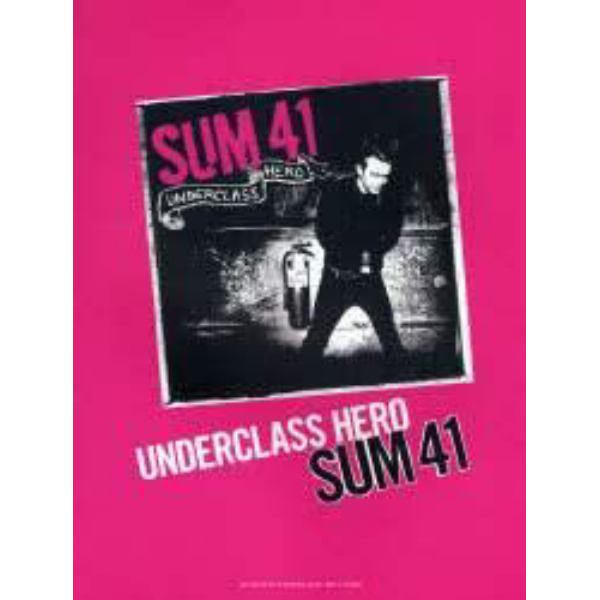 楽譜　ＳＵＭ４１／アンダークラス・ヒーロ