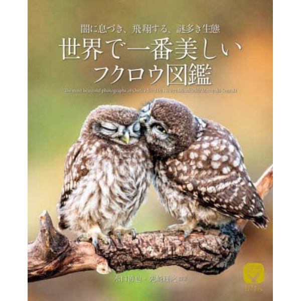 世界で一番美しいフクロウ図鑑　闇に息づき、飛翔する、謎多き生態