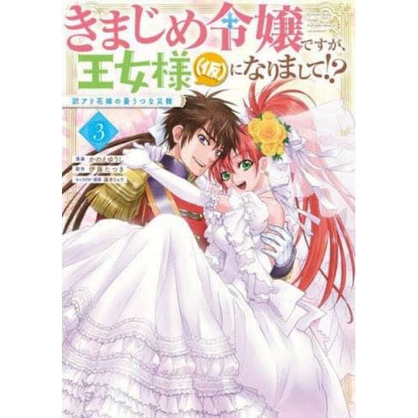 きまじめ令嬢ですが、王女様〈仮〉になりまして！？　訳アリ花嫁の憂うつな災難　３