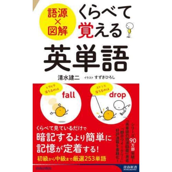 語源×図解くらべて覚える英単語