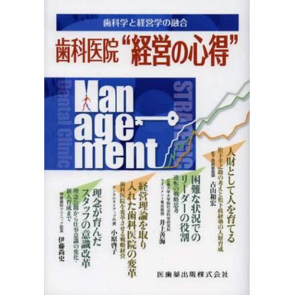 歯科医院“経営の心得”　歯科学と経営学の融合