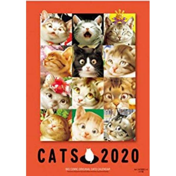 ’２０　村松誠「猫」カレンダー
