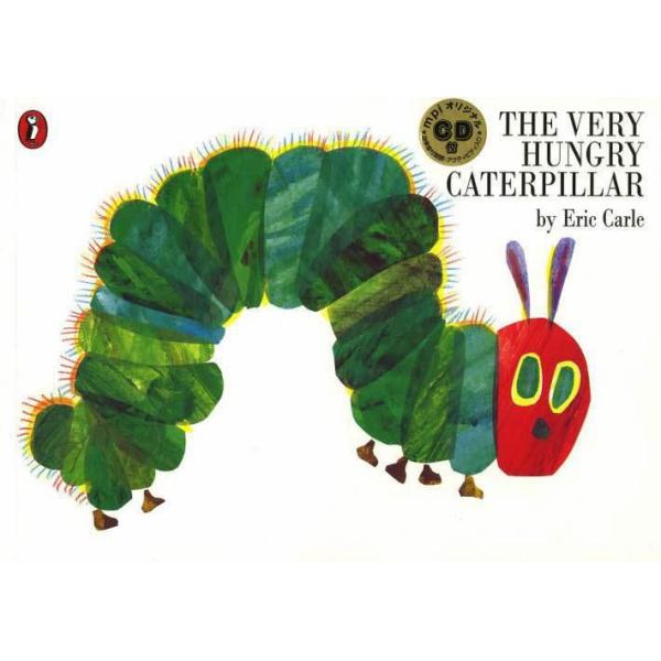 ＴＨＥ　ＶＥＲＹ　ＨＵＮＧＲＹ　ＣＡＴＥＲＰＩＬＬＡＲ　ＣＤ付絵本