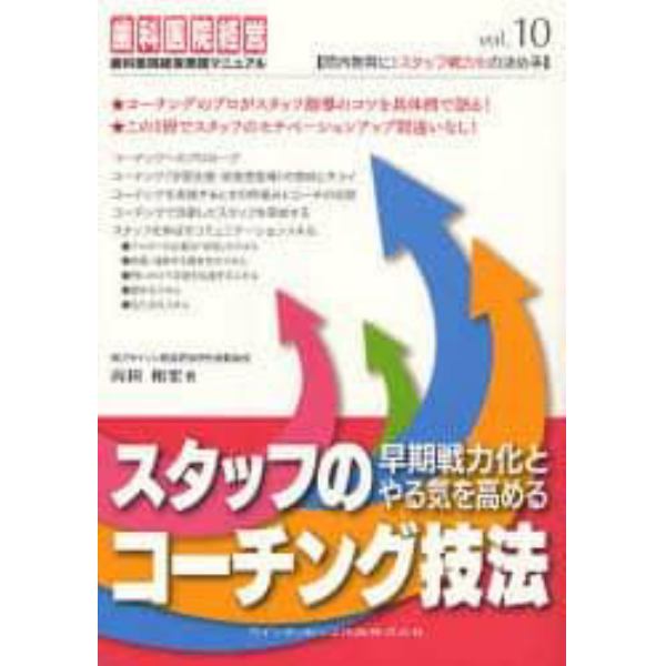 スタッフの早期戦力化とやる気を高めるコーチング技法