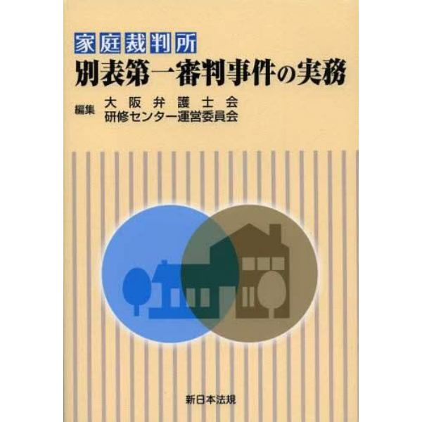 家庭裁判所別表第一審判事件の実務