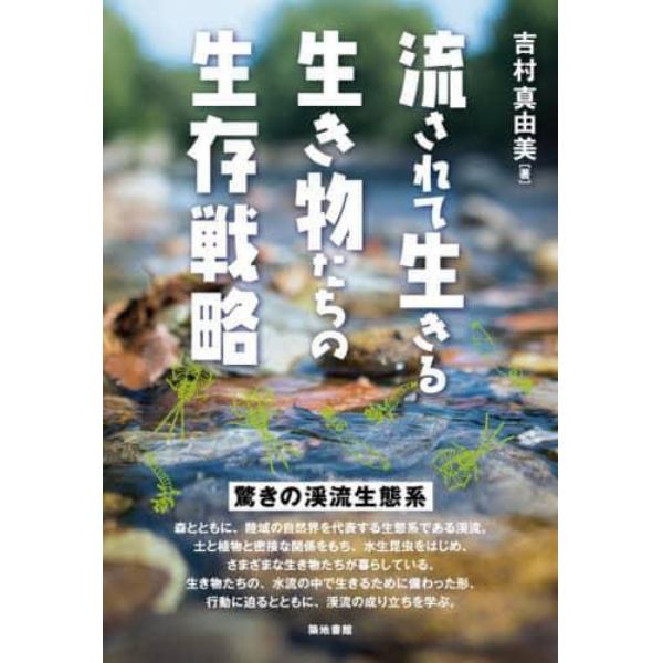 流されて生きる生き物たちの生存戦略　驚きの渓流生態系