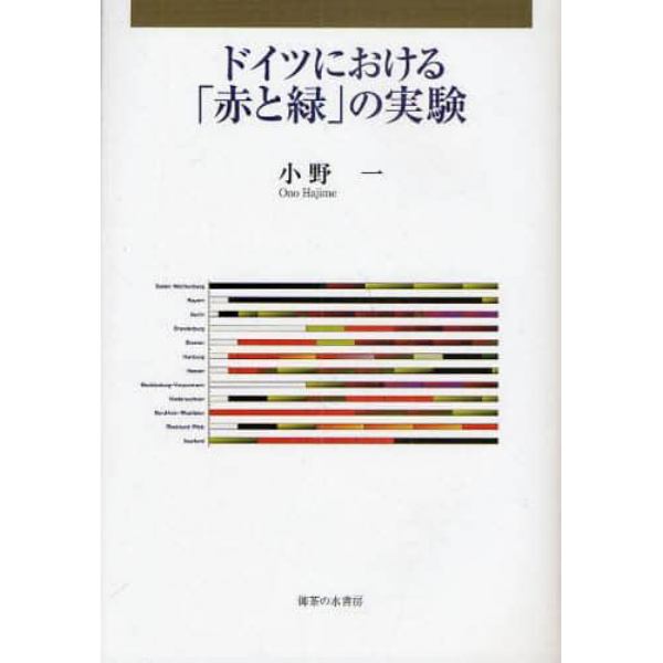 ドイツにおける「赤と緑」の実験