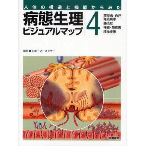 人体の構造と機能からみた病態生理ビジュアルマップ　４