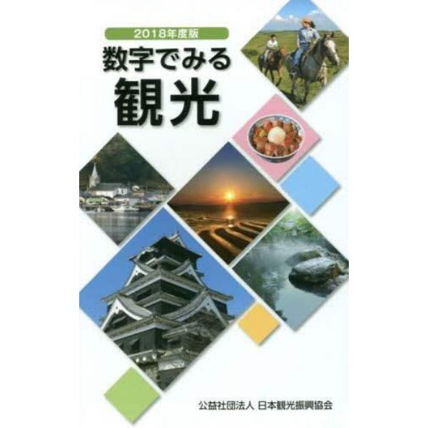 数字でみる観光　２０１８年度版