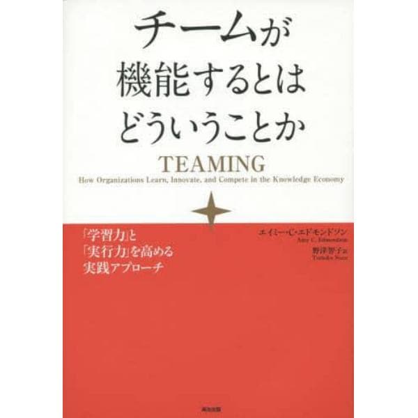 チームが機能するとはどういうことか　「学習力」と「実行力」を高める実践アプローチ