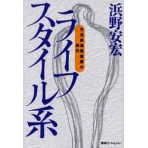 ライフスタイル系　生活創造型産業の時代