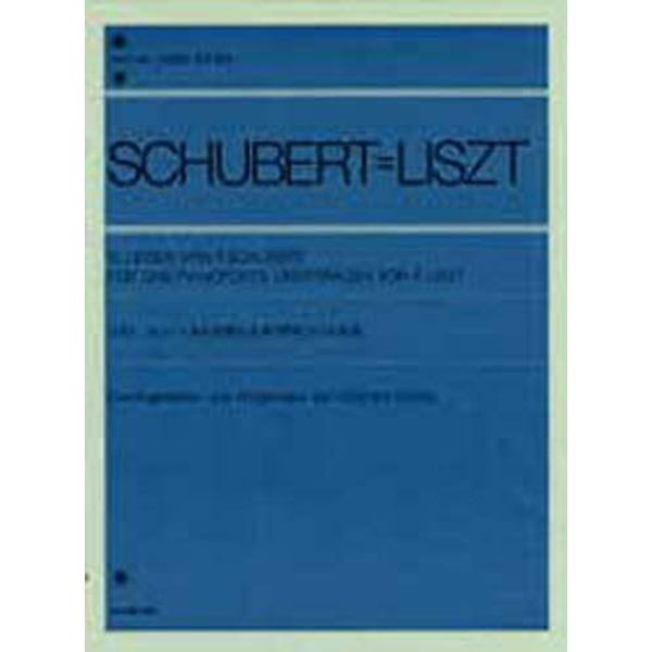 リストシューベルトの歌による１３のピアノ小品集