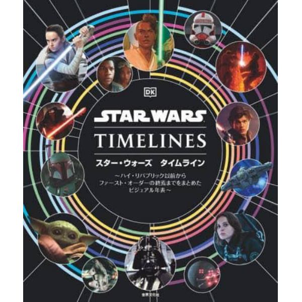 スター・ウォーズタイムライン　ハイ・リパブリック以前からファースト・オーダーの終焉までをまとめたビジュアル年表